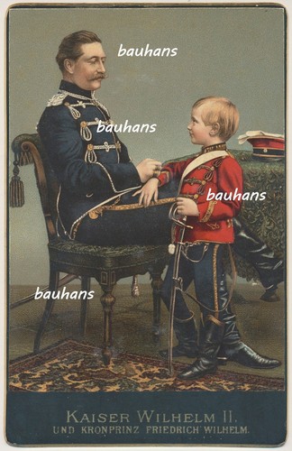 Kabinettfoto kaiser wilhelm - kabinettfoto,