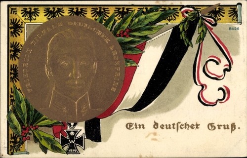 Präge litho kronprinz - präge,