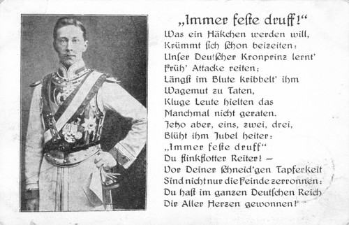 Kronprinz wilhelm von - kronprinz,