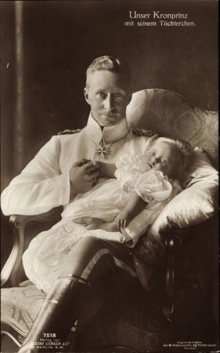 Kronprinz wilhelm von - ak,