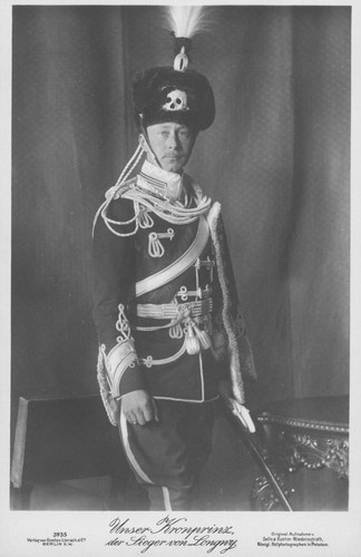 Leibhusar kronprinz wilhelm - leibhusar,
