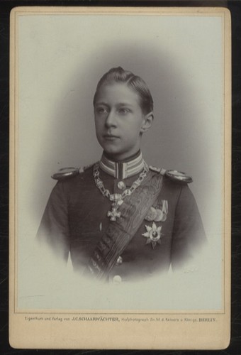 Cabinet foto kronprinz wilhelm - foto,