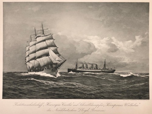 Schiff herzogin cecilie - schiff,