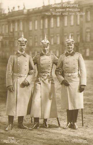 Kronprinz wilhelm von preußen - kronprinz,