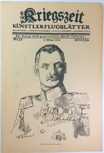 Original lithographie 1915 - original-lithographie.,