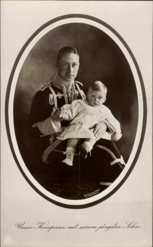 Kronprinz wilhelm von - ak,