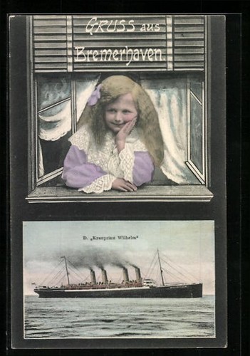 Grußkarten bremerhaven - grußkarten-ak,