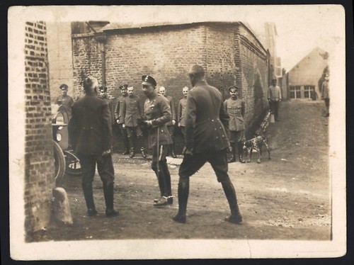 Fotografie kronprinz - fotografie, 1.wk,