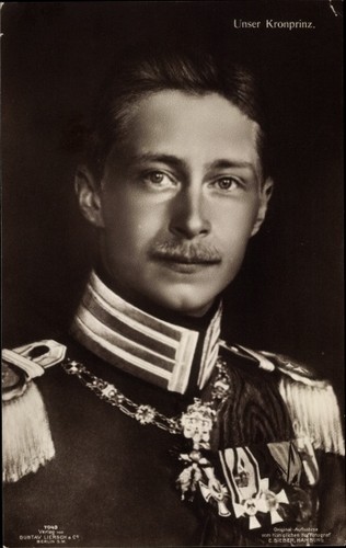 Kronprinz wilhelm von - kronprinz,