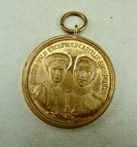 Vermählung medaille 1905 - vermählung,