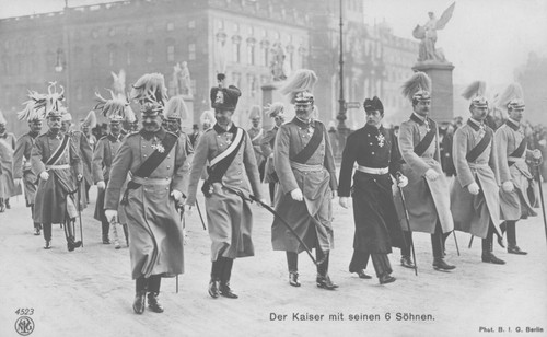 Kaiser wilhelm leibhusar - kaiser,