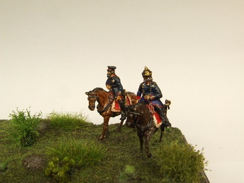 König wilhelm und kronprinz - i,