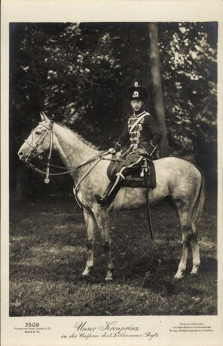 Kronprinz wilhelm als - wilhelm,