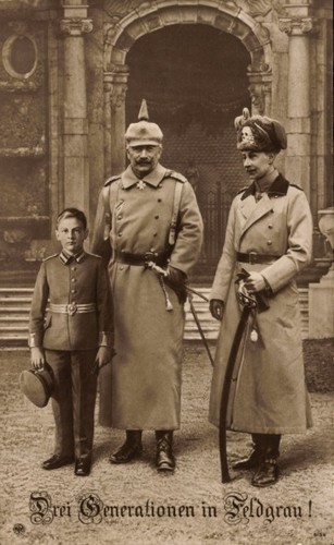 Kaiser wilhelm ii - ak,