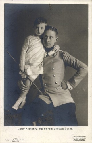 Kronprinz wilhelm von - ak,