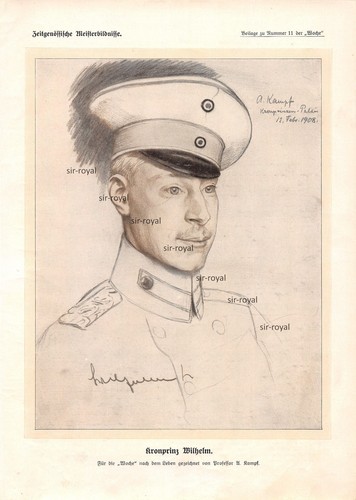 Kronprinz wilhelm arthur - kronprinz,