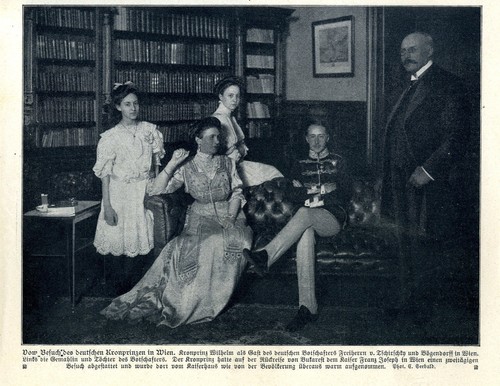 Kronprinz wilhelm besuch - wilhelm's,