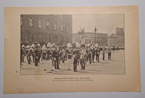 Kronprinz wilhelm begrüsst - kronprinz,