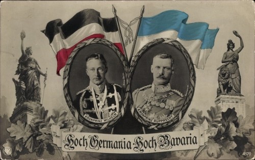 Kronprinz wilhelm von - ak,