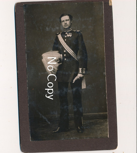 Postkarte kaiser friedrich - kaiser,