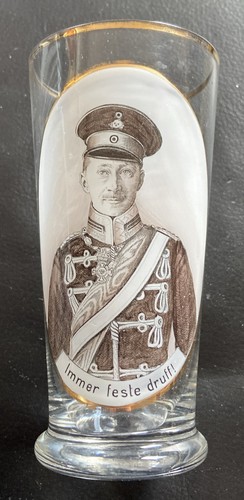 Antikes patriotisches glas - patriotisches,