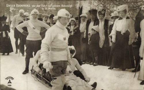 Kronprinz wilhelm von - ak,