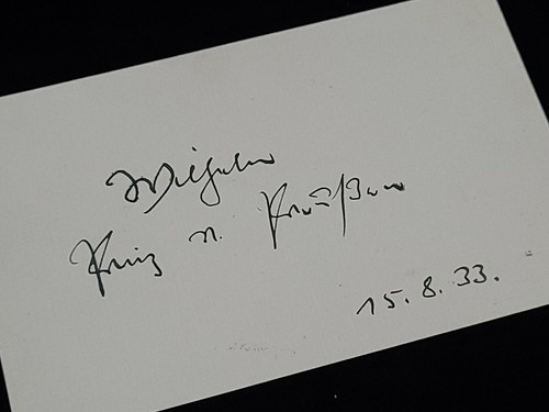 1933 preußischer kronprinz - preußischer,