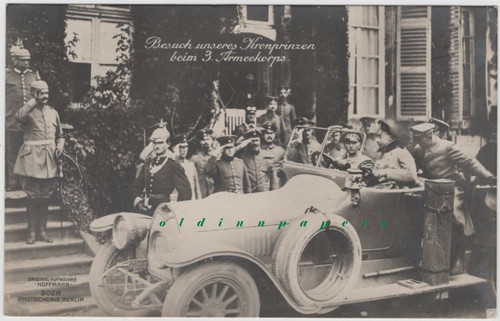 Besuch kronprinz wilhelm von - besuch,