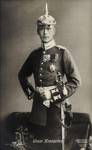 Kronprinz wilhelm von - ak,