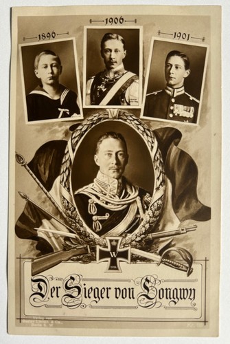 Kronprinz wilhelm v - ak,