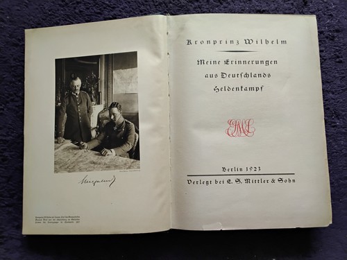 Kronprinz wilhelm meine - kronprinz,