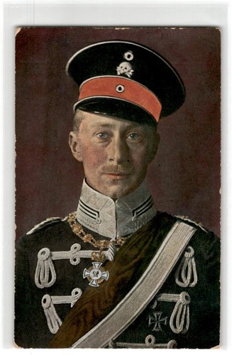 Porträt kronprinz wilhelm - ak,