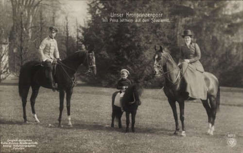 Kronprinz wilhelm von - ak,
