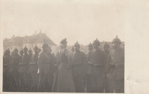 Foto kronprinz wilhelm von - foto-ak,