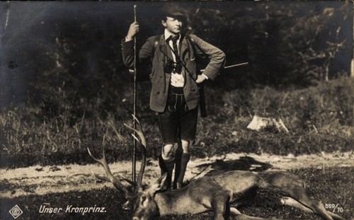 Kronprinz wilhelm von - ak,