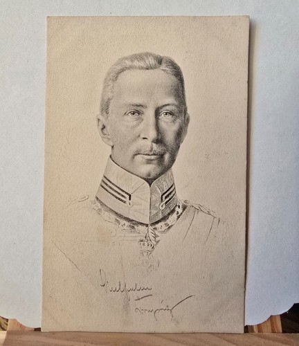 Kronprinz wilhelm in - ak,