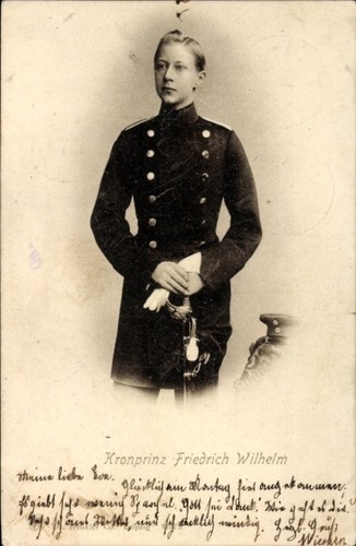 Kronprinz friedrich wilhelm - friedrich,