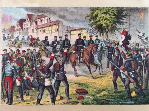 Chromolithographie 1888 - chromolithographie, v.