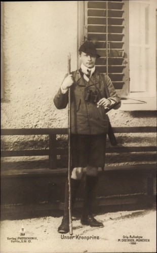 Kronprinz wilhelm von - kronprinz,
