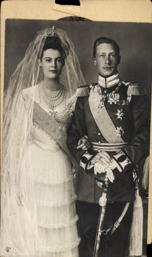 Kronprinz wilhelm von - ak,