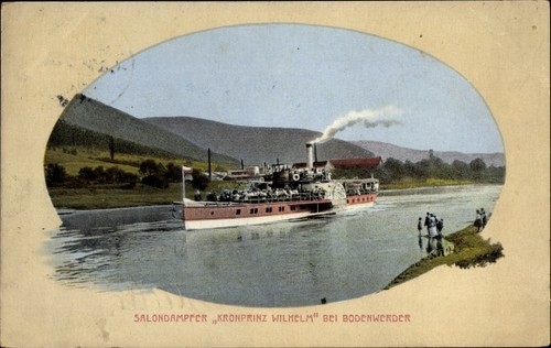 Bodenwerder der weser - bodenwerder, an