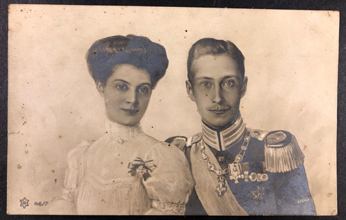 Kronprinz wilhelm von - ak,
