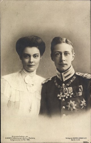 Kronprinz wilhelm von - ak,