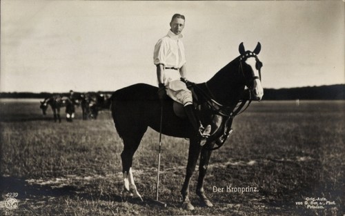 Kronprinz wilhelm von - kronprinz,