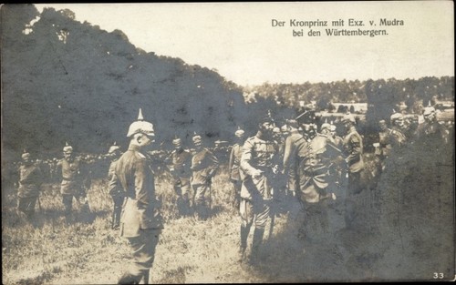 Kronprinz wilhelm von - kronprinz,