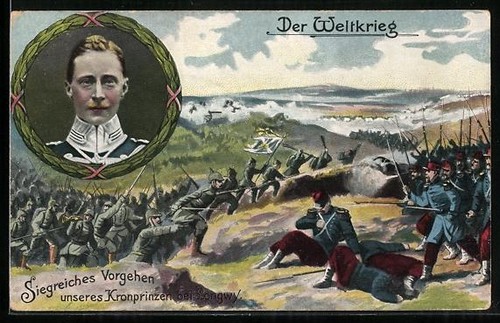 Portrait von kronprinz - portrait,