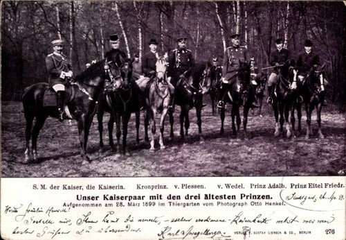 Kaiser wilhelm ii - wilhelm,