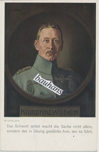 Kronprinz wilhelm - wilhelm, (u445)