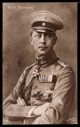 Kronprinz wilhelm von - ak,