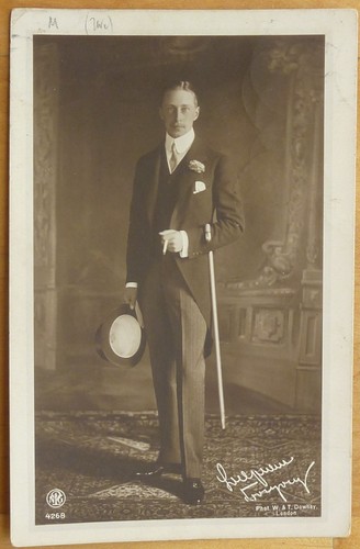 Photokarte kronprinz - ak,